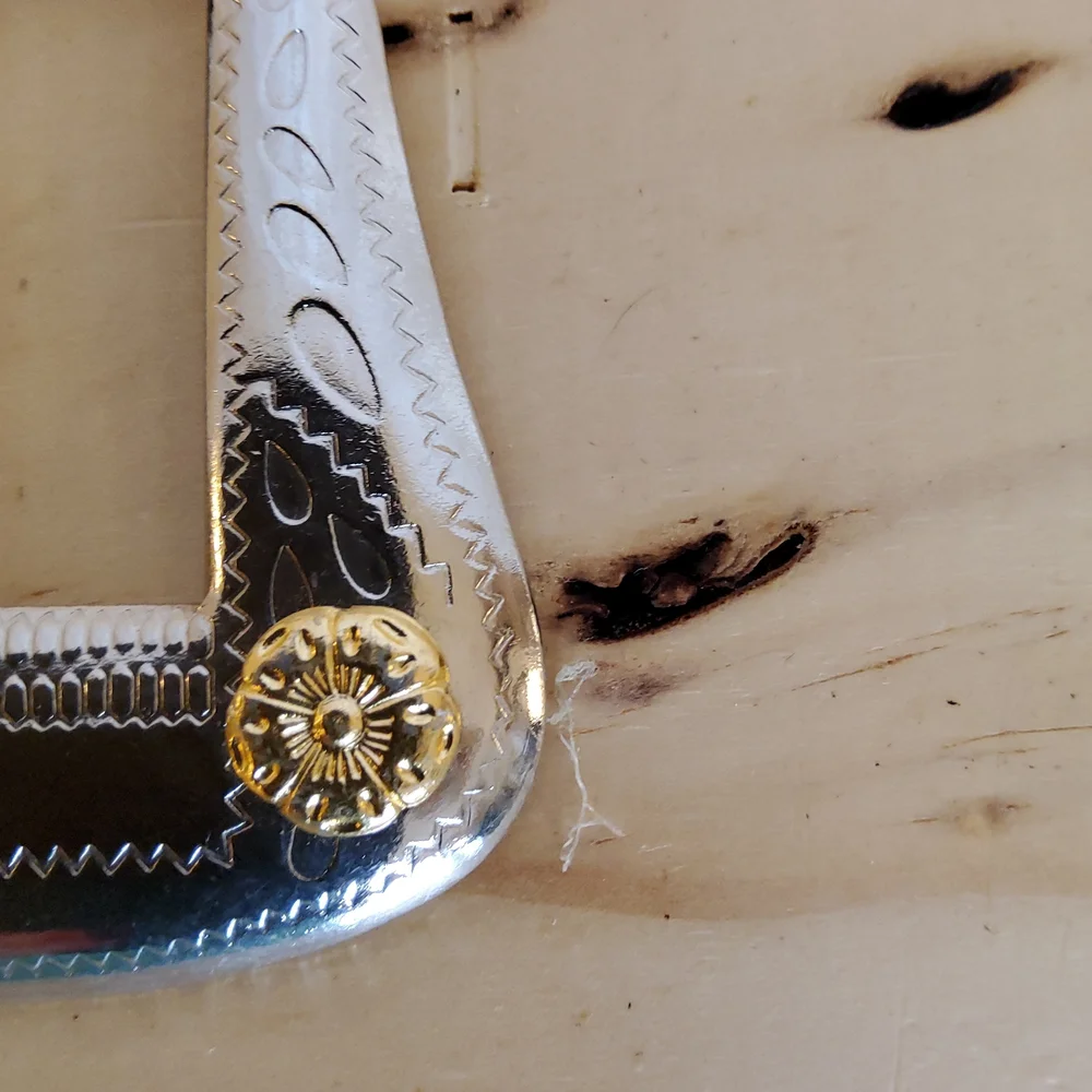 Filigree Belt Buckle